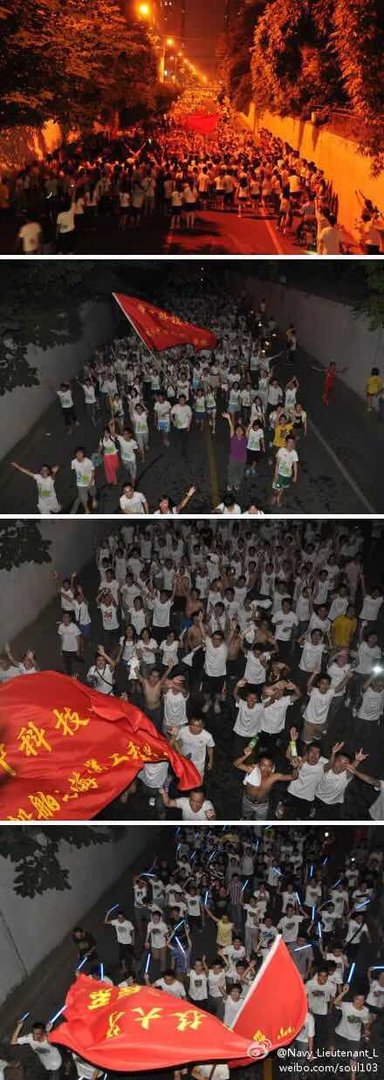 怎样评价华科泼水节这种校园文化？