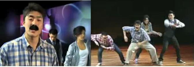Dancing 9的参赛选手