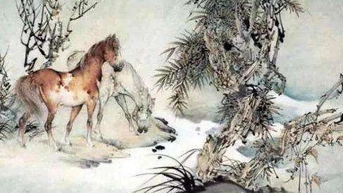 丹青引赠曹将军霸原文及翻译