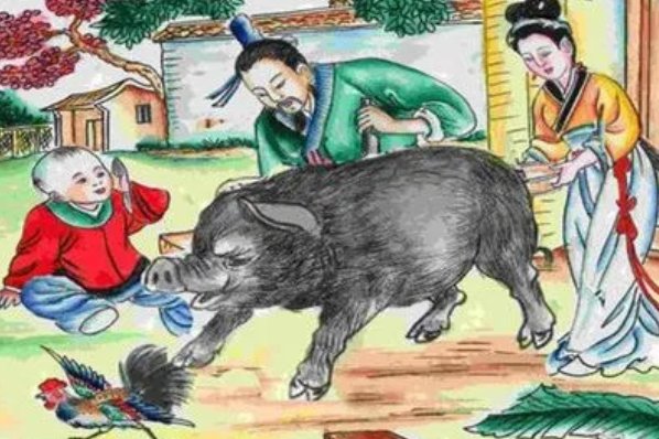 曾子衣敝衣以耕翻译