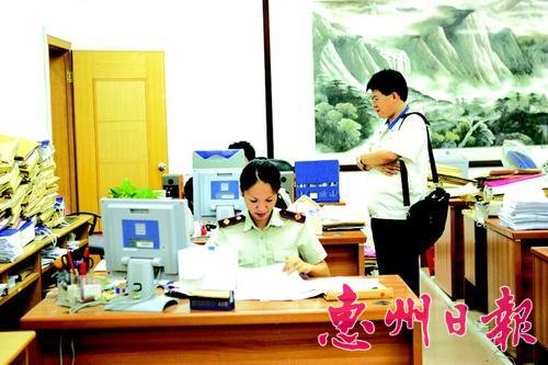 惠州市国家税务局的机构简介