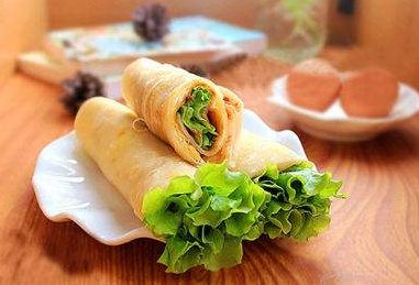 店家推出彩色鸡蛋灌饼，这种彩色鸡蛋灌饼健康吗？