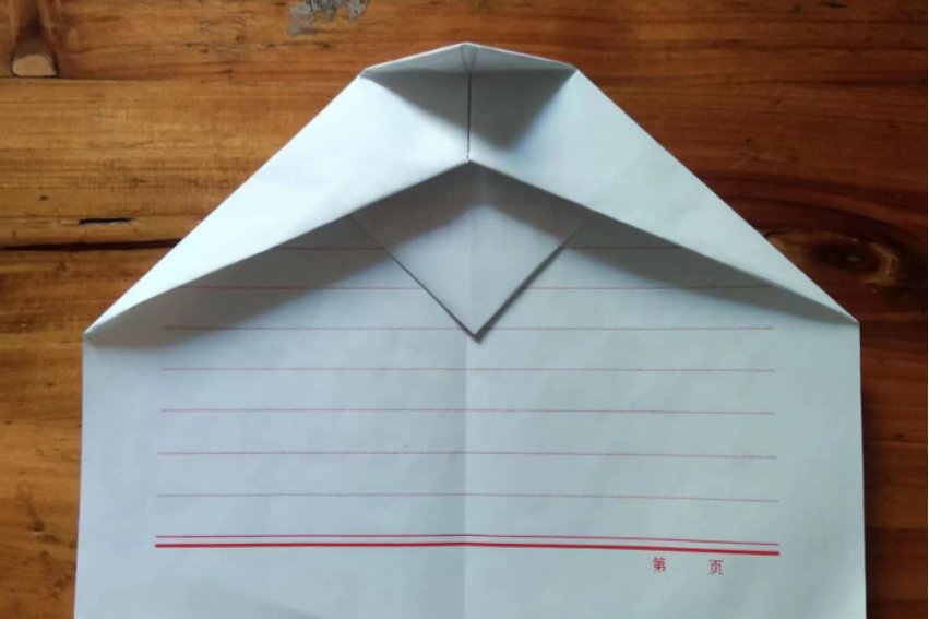 飞机之王纸飞机折法