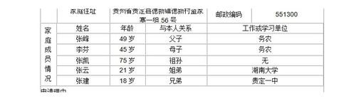 高校贫困生助学金申请表怎么填？