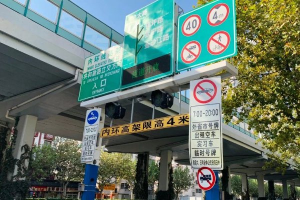 上海外牌限行时间2024年新规定