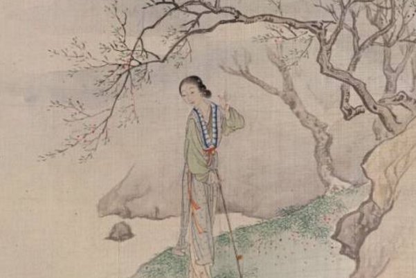 葬花吟让人落泪,林黛玉为什么要葬花?