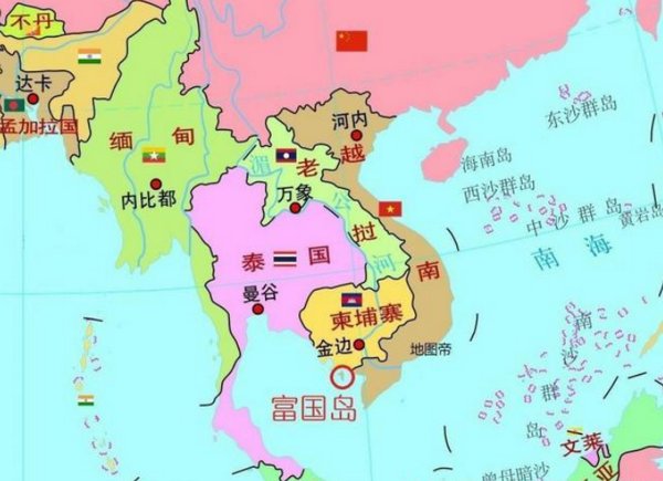 VN是哪个国家的缩写？