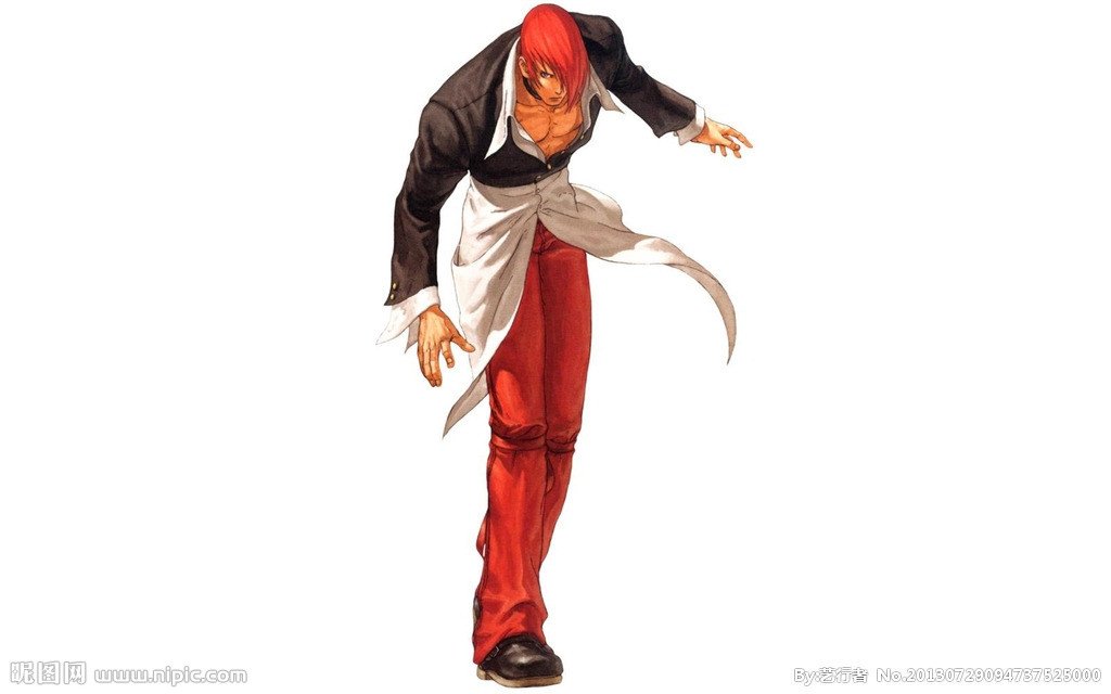 KOF电影版拳皇里八神庵进比赛时穿的衣服是啥名字，我想买一件cosplay一下