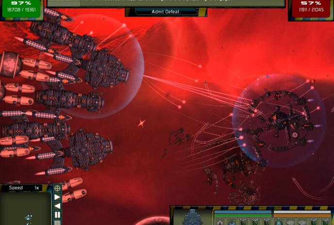 无厘头太空战役的游戏简介