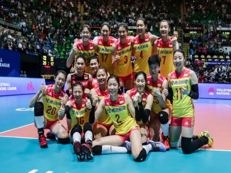 2023世界女排联赛时间表