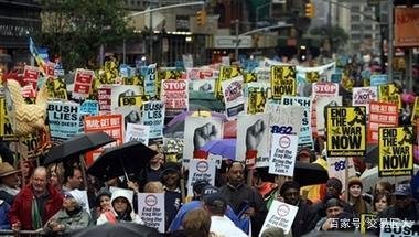 全美各地陆续爆发示威活动，他们都在抗议什么？