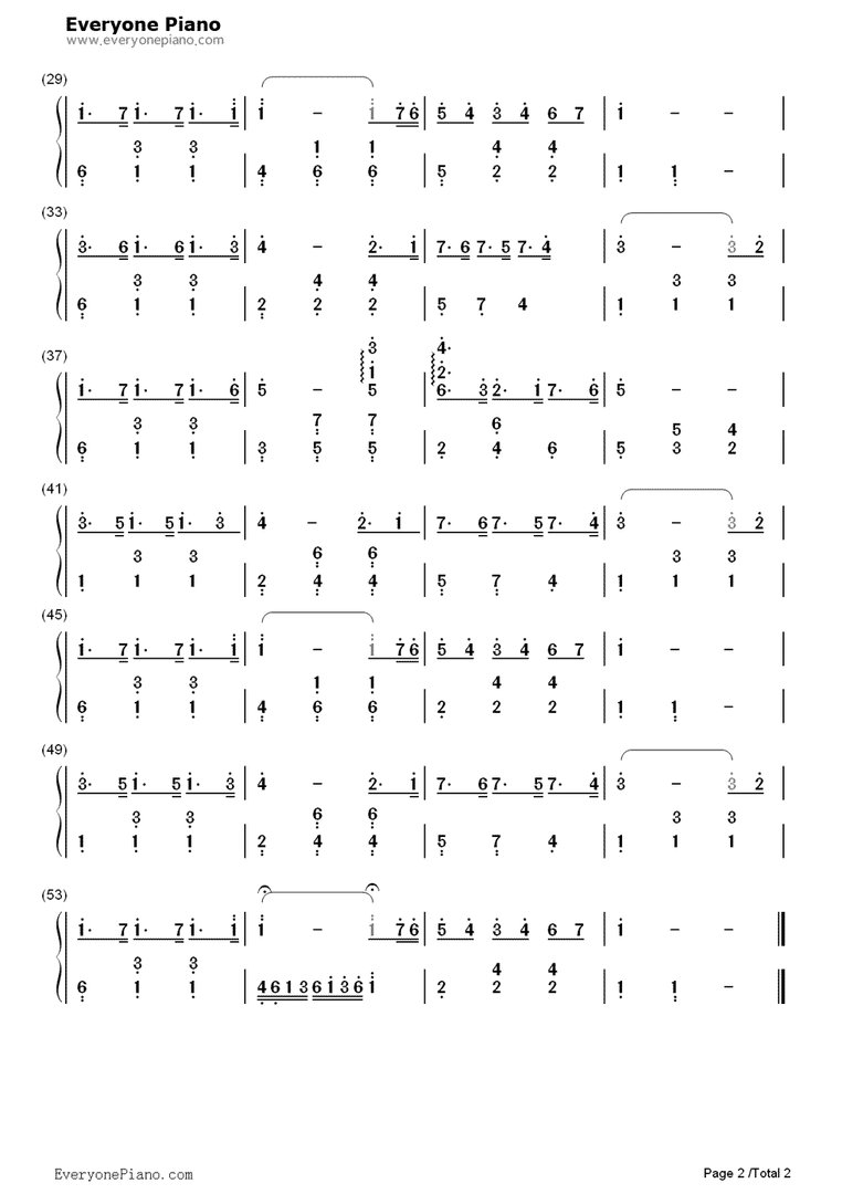 雨中漫步简谱左手伴奏 - 百度