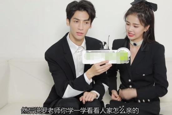 罗云熙拍吻戏为啥那么好?其实下了很多功夫,为何这都要归功于白鹿呢?