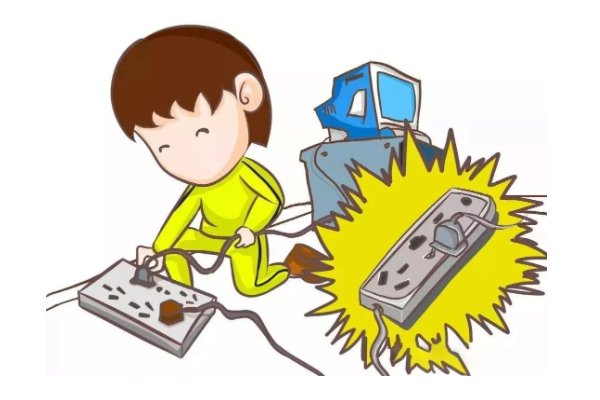 电脑着火了怎么办啊？