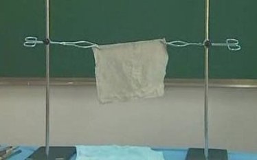 “烧不坏的手帕”运用了什么原理