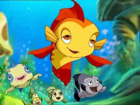 《小鲤鱼历险记》主题曲歌词是什么？