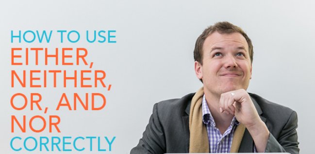 either or什么意思？