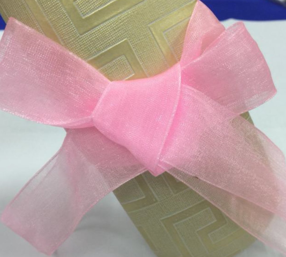 彩带蝴蝶结怎么绑