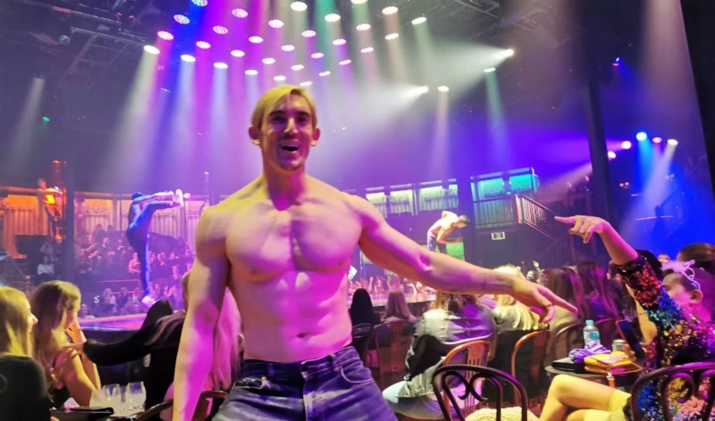 magic mike什么意思