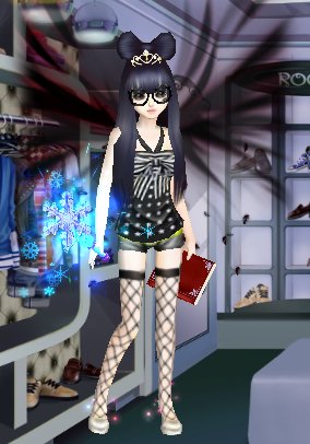 QQ炫舞服装搭配