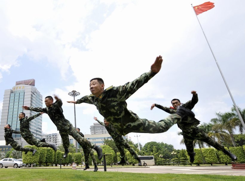中国武警电视剧有哪些