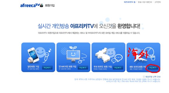 如何成为afreecatv的主播？