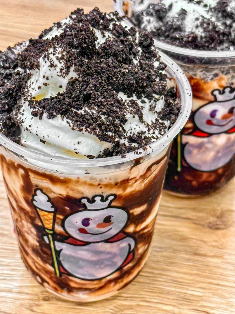 蜜雪家的雪王圣代口味有很多，可以推荐几个比较好吃的口味吗？