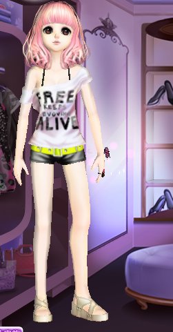 求搭配几套炫舞姐妹装,带名字带图,不要点卷,不要紫钻,越多越好