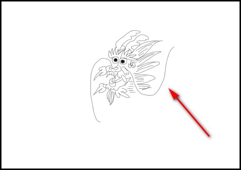 最简单画飞龙怎么画