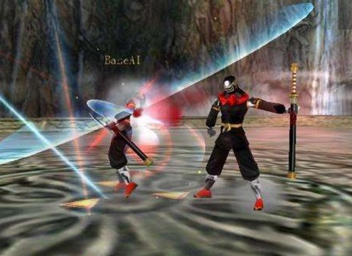 流星蝴蝶剑出招表