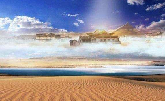 海市蜃楼中蜃指的是什么