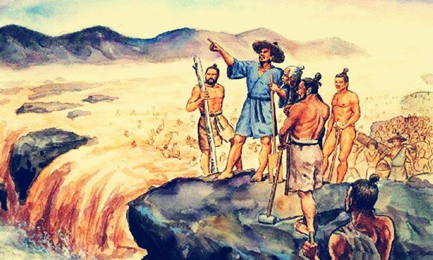 诗歌写道:“多少英雄的故事,在你身边扮演”,你知道在历史上,在黄河畔有哪些民族英雄?请简述其事迹