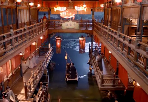 勾栏从来伴高雅什么意思