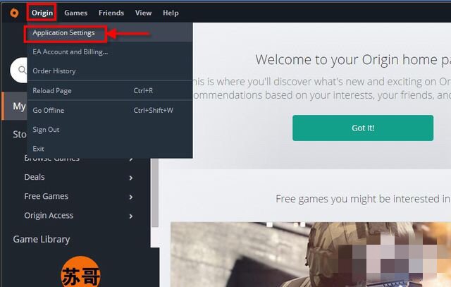 origin如何设置成中文？