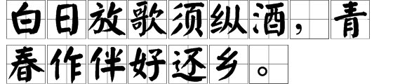 《闻官军收河南河北》的“白日放歌须纵酒，青春作伴好还乡”是什么意思？