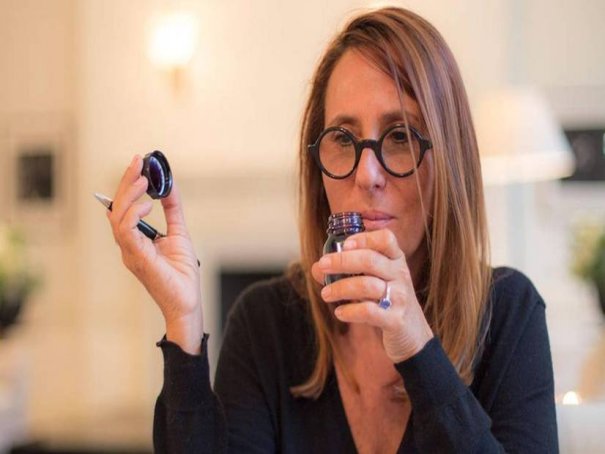 调香师的调香盘指什么