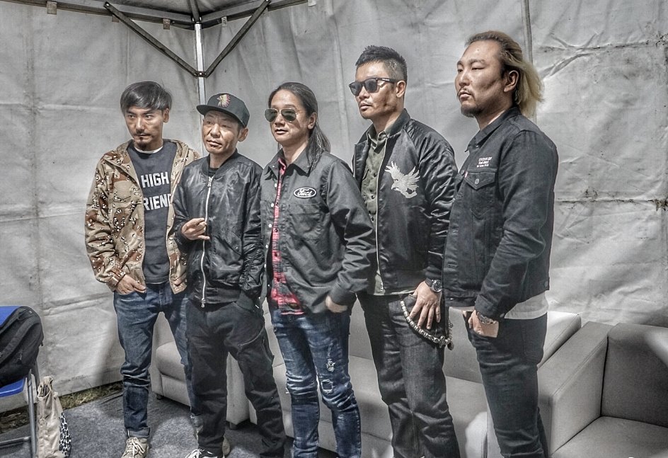 中国十大摇滚乐队