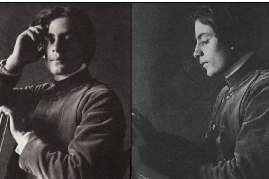 纪伯伦的组歌有哪些