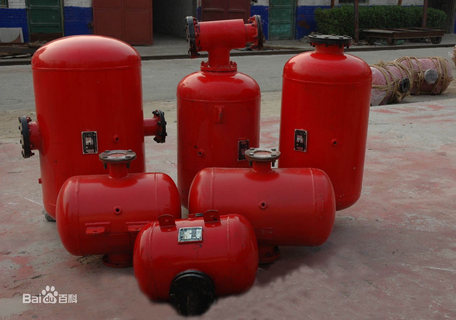 破拱器的工作原理