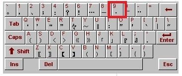 ・这个符号电脑上怎么打出来?