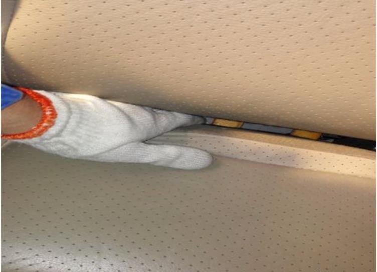 凯越后排坐垫怎么拆