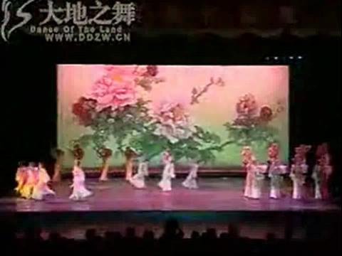 春满人间的健身舞蹈