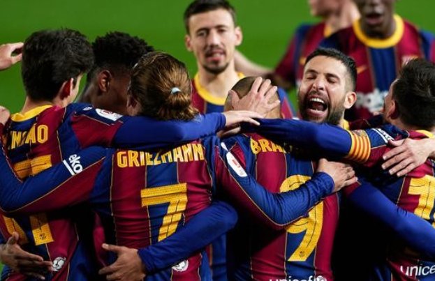 巴萨国王杯决赛时间