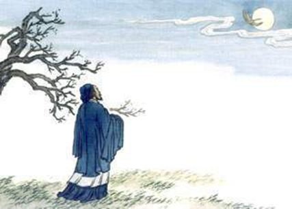 满月飞明镜，归心折大刀什么意思？