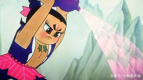 葫芦兄弟中七娃长什么样子呢?