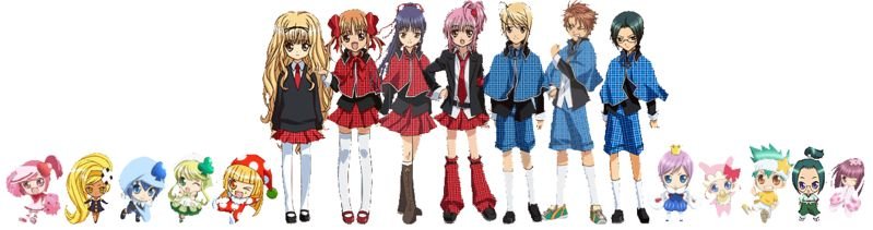 简介守护甜心（有图）