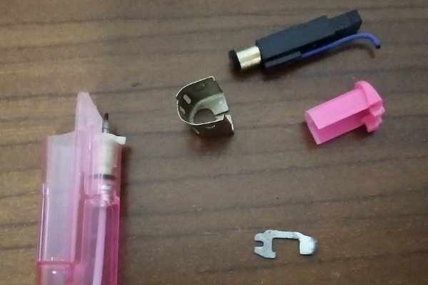 怎样组装打火机呢？