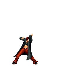 KOF电影版拳皇里八神庵进比赛时穿的衣服是啥名字，我想买一件cosplay一下