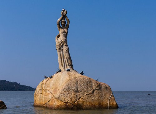 珠海渔女的来历？