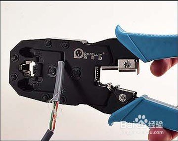 网线钳怎么用？